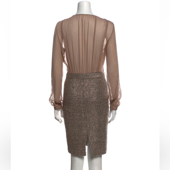 L’Agence gorgeous dress - purchased from TRR - like new - Picture 3 of 10